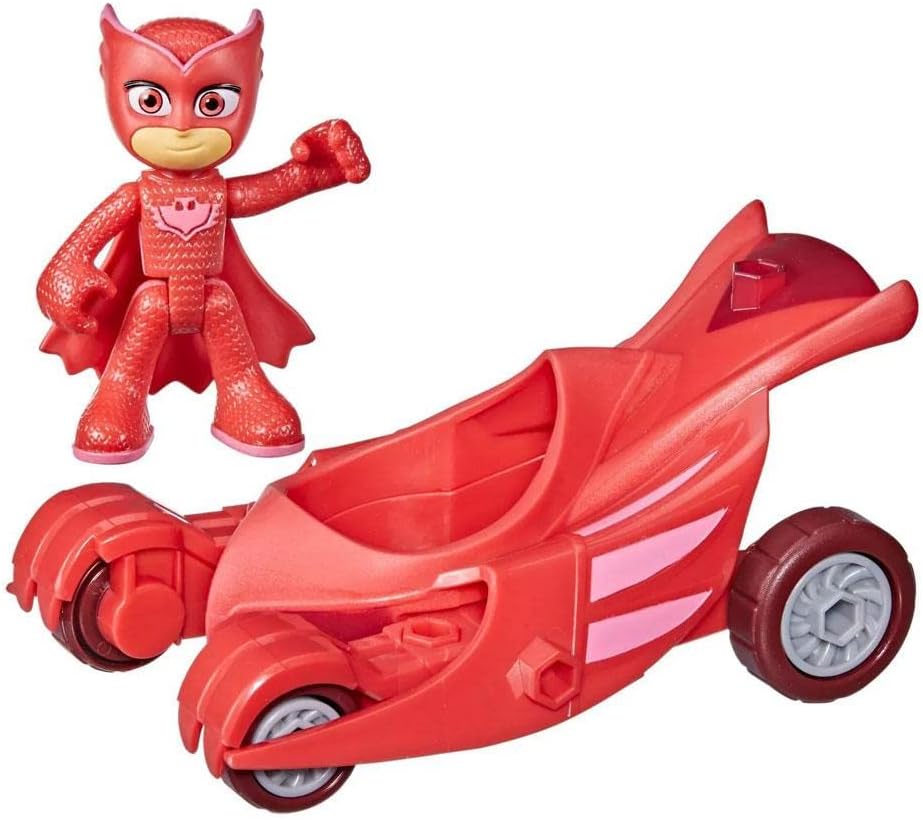 Hasbro PJ Masks Owl Glider Hero Vehicle with Owlette Figure