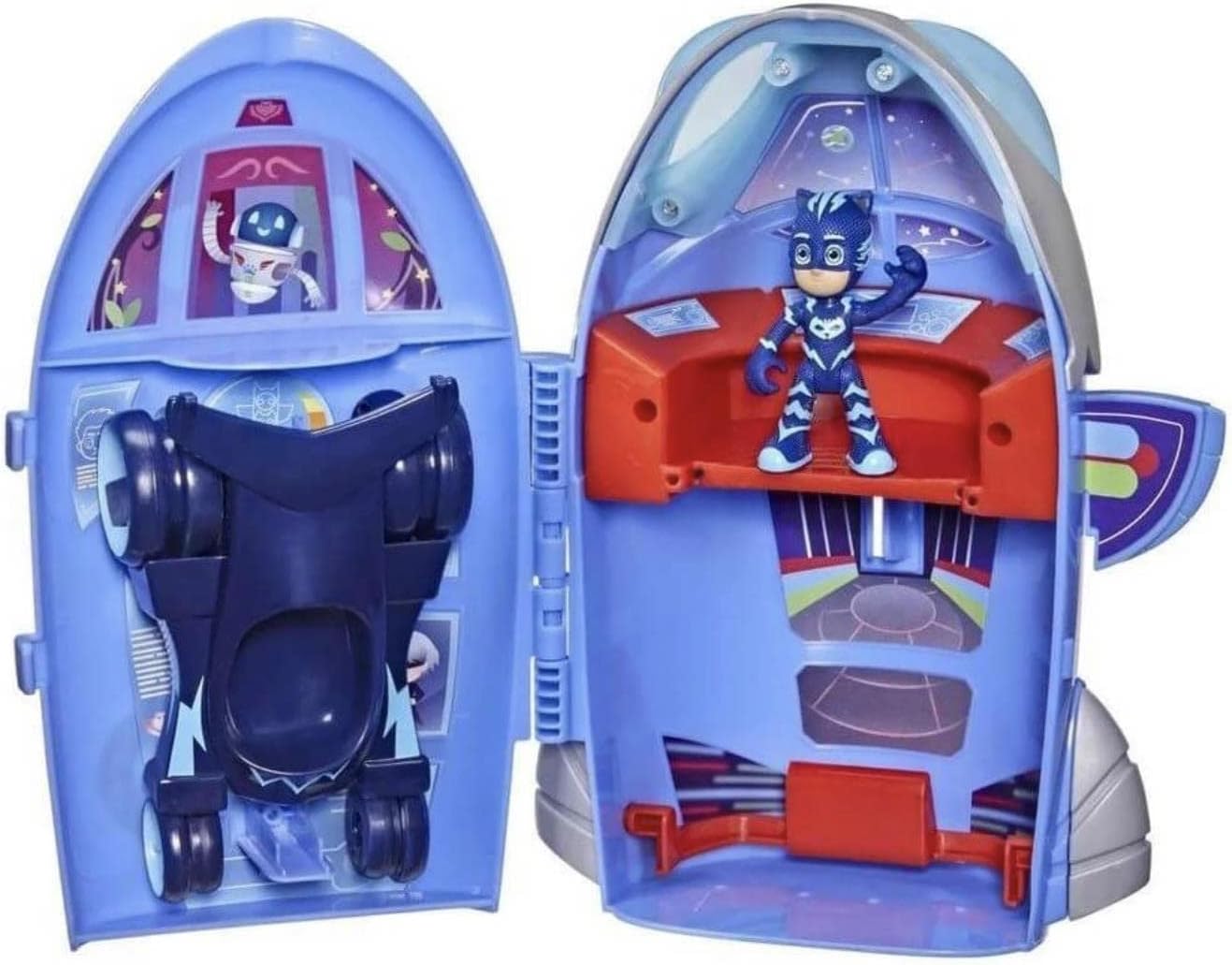 Hasbro PJ Masks 2 in 1 HQ Playset - Endless Adventures