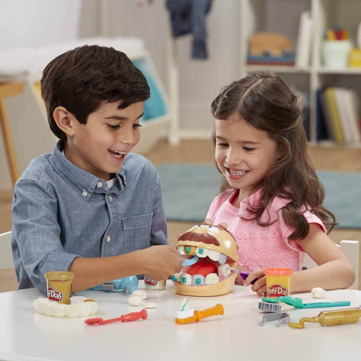 Hasbro Play-Doh Drill 'n Fill Dentist - Fun Dental Playset