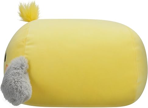 Squishmallows Charlize Cockatiel Stackable Plush 12 Inch - Yellow