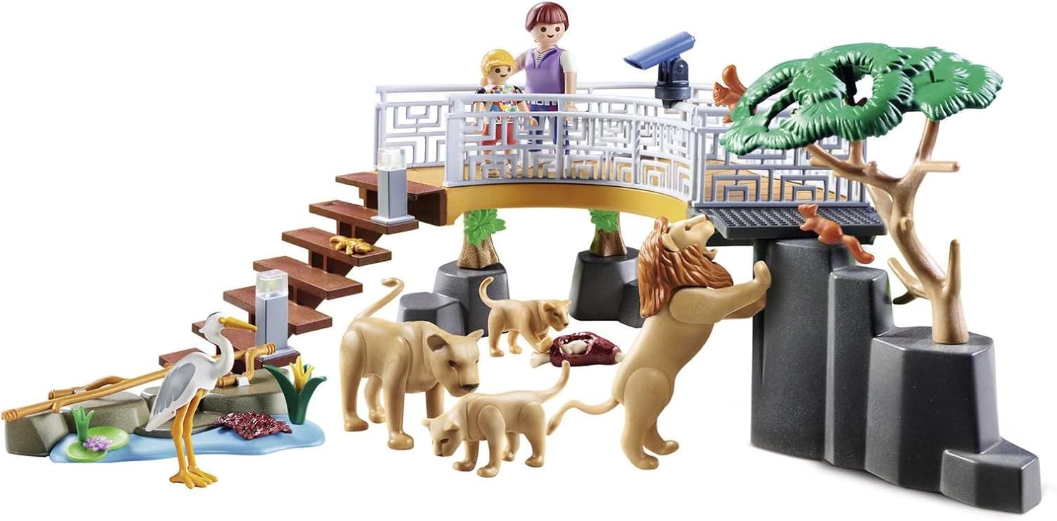 Playmobil Lion Enclosure – Fun & Educational Play for Kids