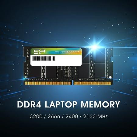 Silicon-Power RAM 4GB LAP 2666 MHz High Performance Upgrade