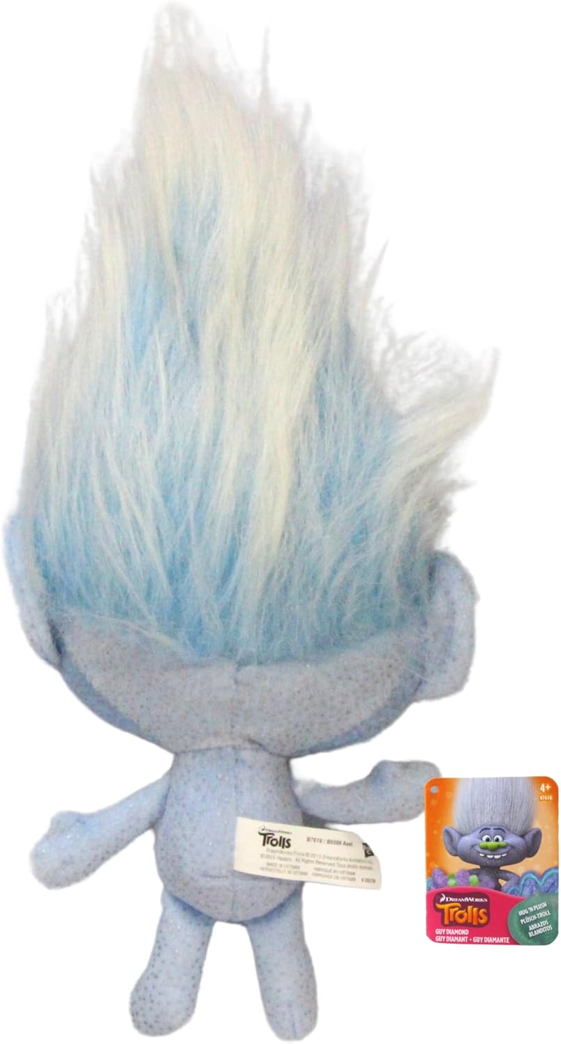 Hasbro Trolls Mini Plush- Guy Diamond