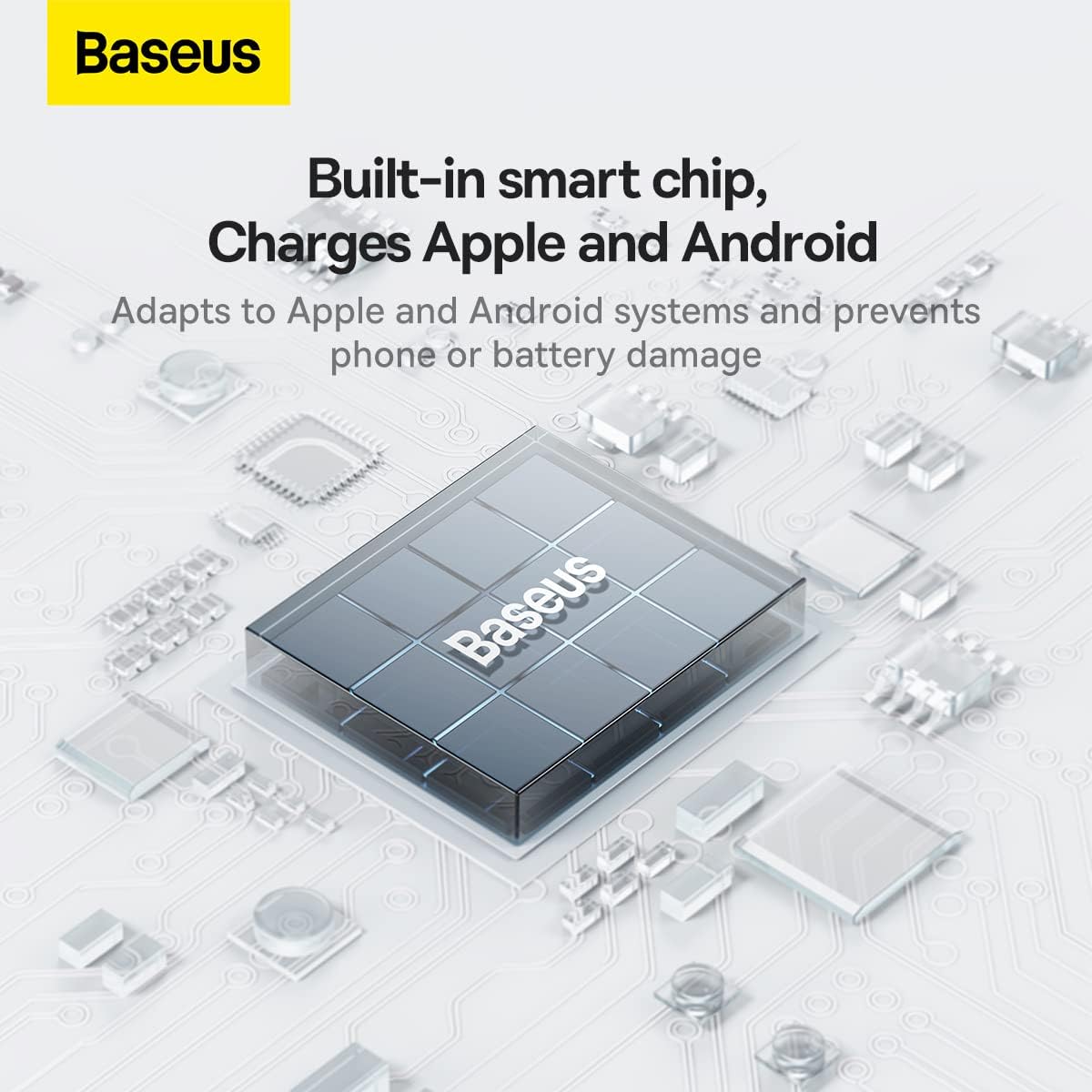 Baseus Compact Charger 2 Port 10.5W - EU