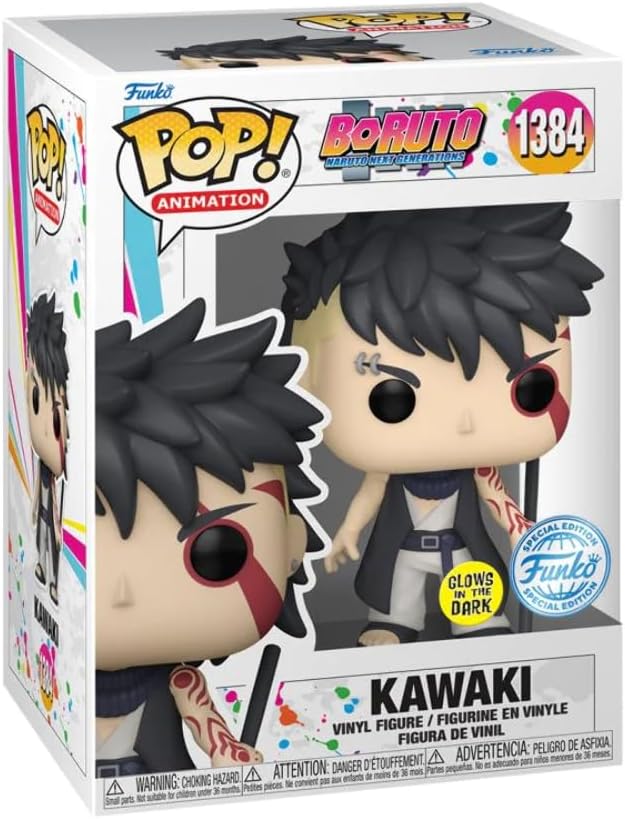 Funko Pop! Kawaki Prologue GITD - AAA Anime Exclusive