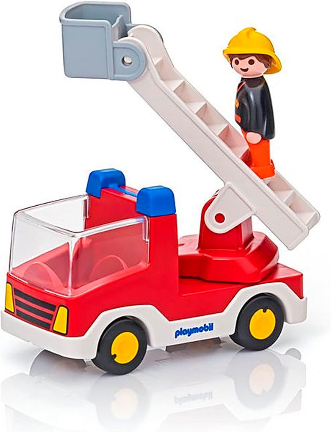 Playmobil Fire Truck Unit - Exciting Adventures for Kids