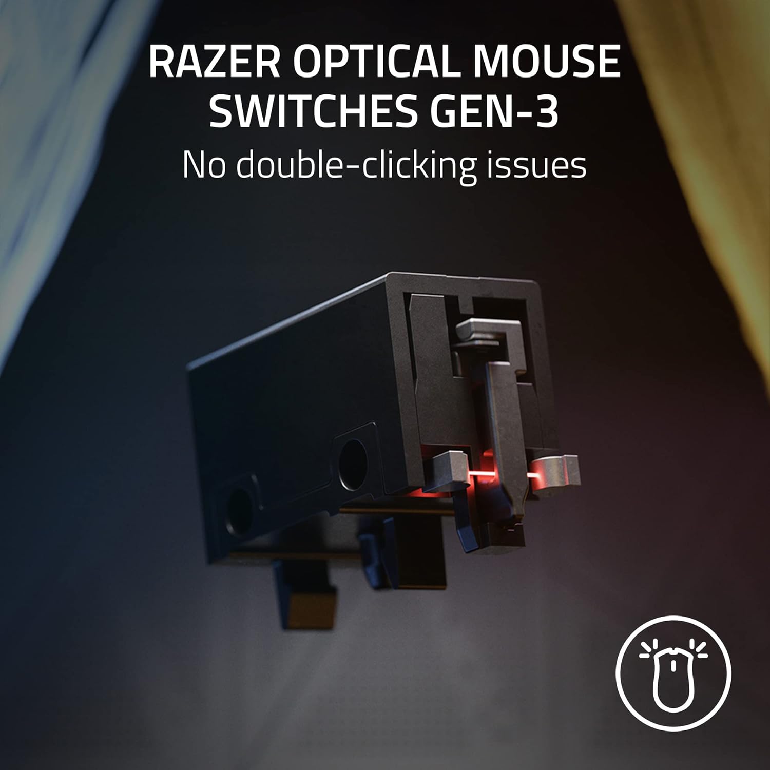 Razer DeathAdder V3 Gaming Mouse – 30K DPI, 8K Polling