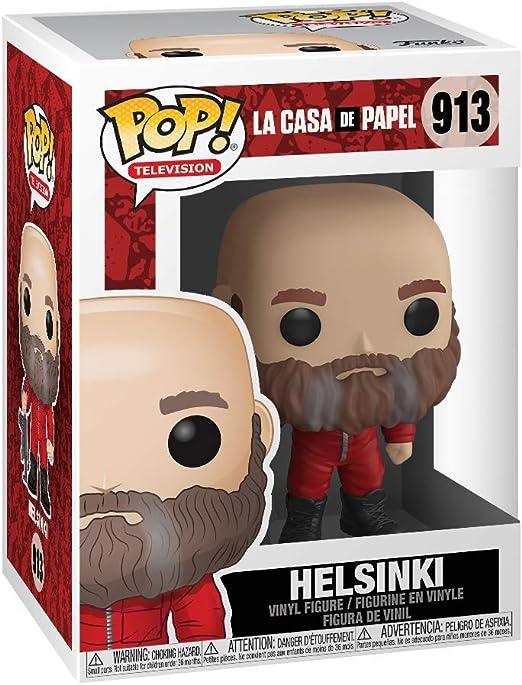 Funko Pop! TV: La Casa de Papel - Helsinki