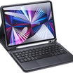 Dux Ducis TK Series Keyboard iPad Air 4/5/Pro 11 (2018/2020/2021/2022) Black