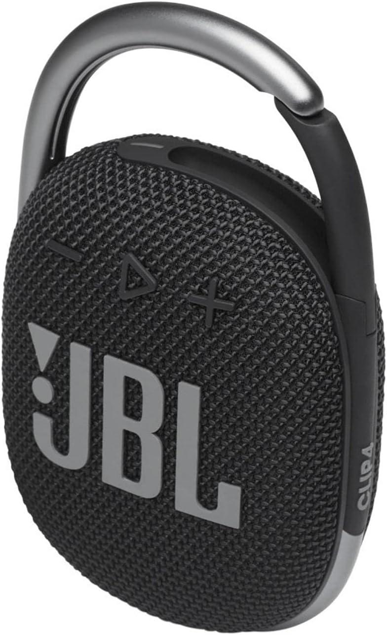 JBL Clip 4 Portable Wireless Speaker - Black