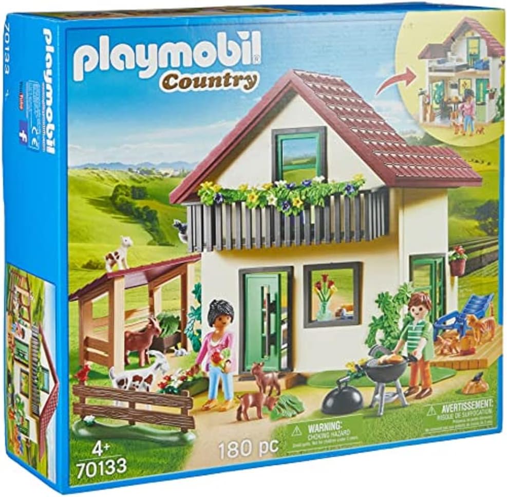 Playmobil Modern Farmhouse for Kids 4+ to Enjoy