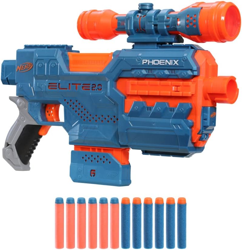 Hasbro Nerf Elite 2.0 Phoenix Cs-6 Motorized Blaster