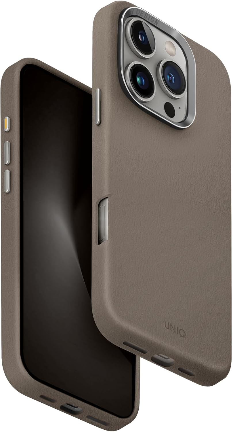 UNIQ HYBRID IPHONE 16 PRO (2024) 6.3 MAGCLICK CHARGING LYDEN - FLINT GREY