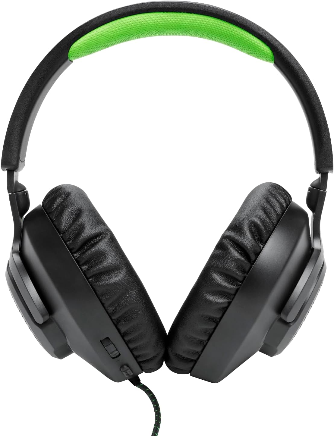 JBL Quantum 100X  Wired over-ear gaming headset with a detachable mic