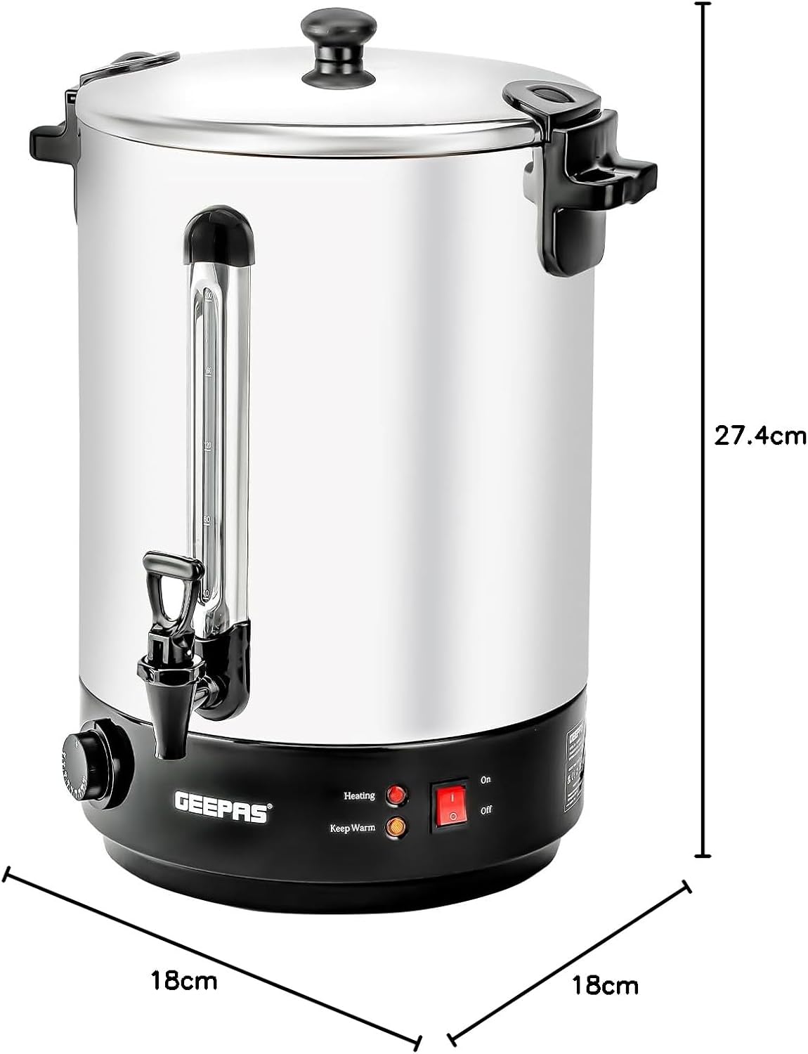 Geepas 30L Water Boiler GK38064UK
