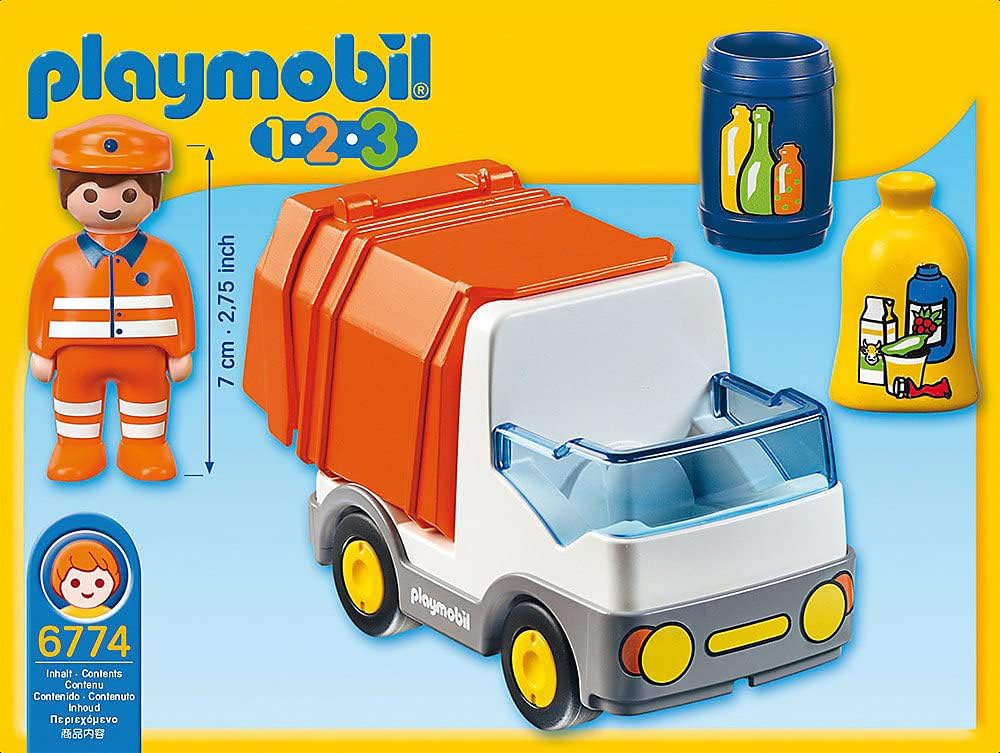 Playmobil Recycling Truck - Fun & Educational Toy for Kids