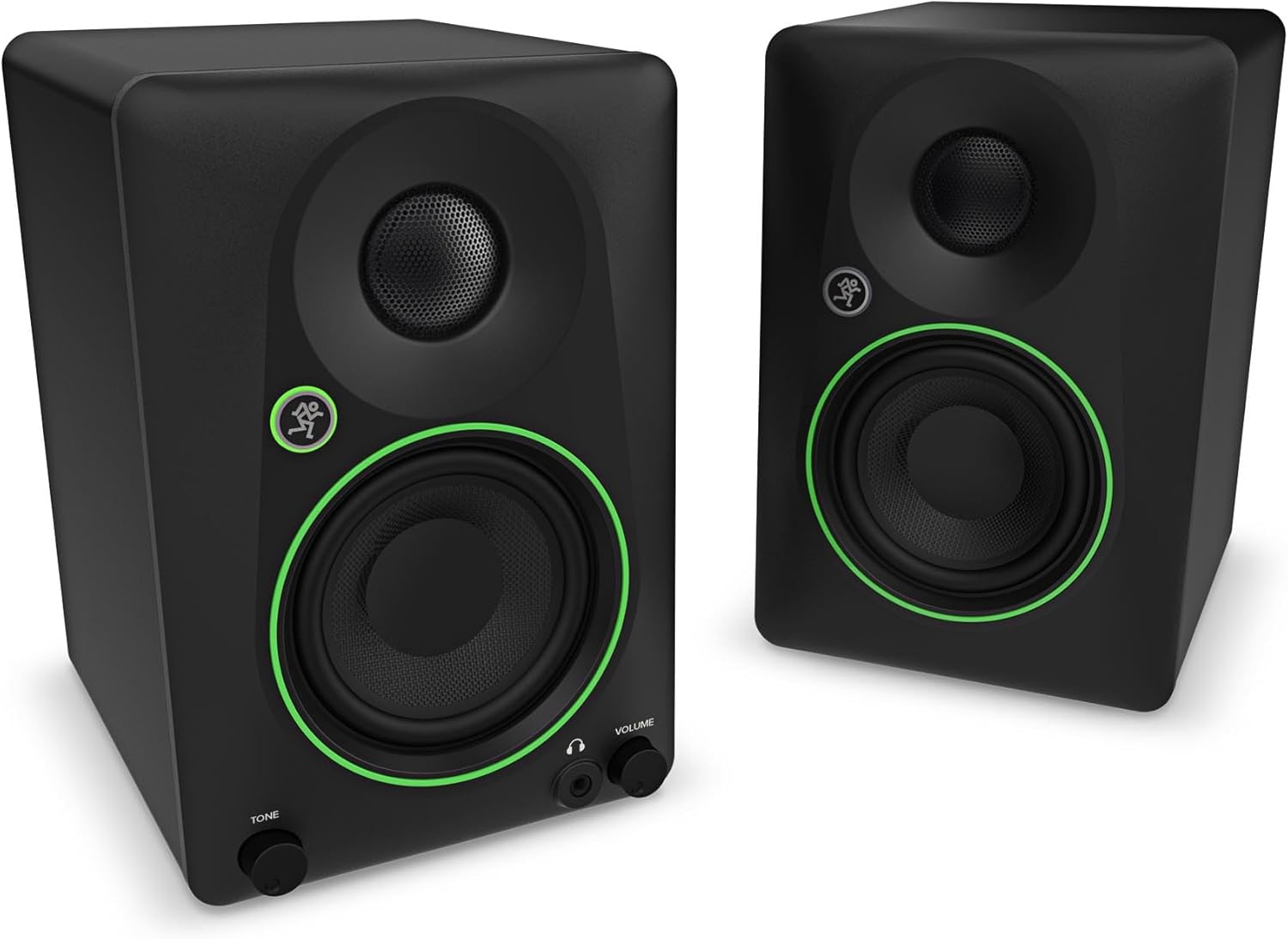 Mackie CR5BT 5.25" Studio Monitors with Bluetooth & Tone Control