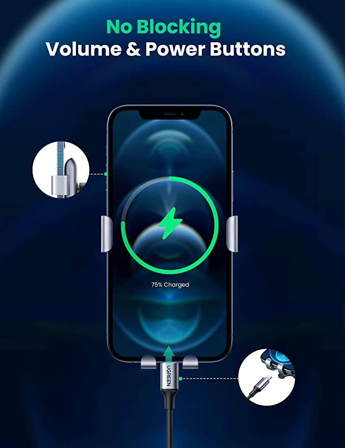 UGREEN Gravity Phone Holder for Round Air Vent