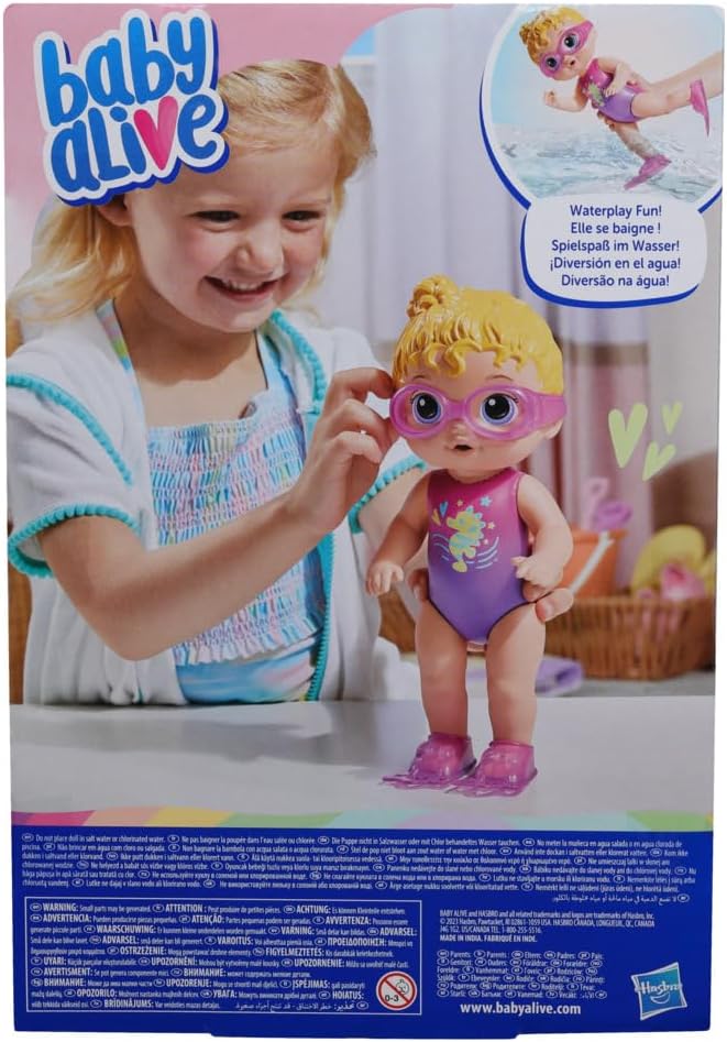 Hasbro Baby Alive Sunny Swimmer (Blonde Hair)