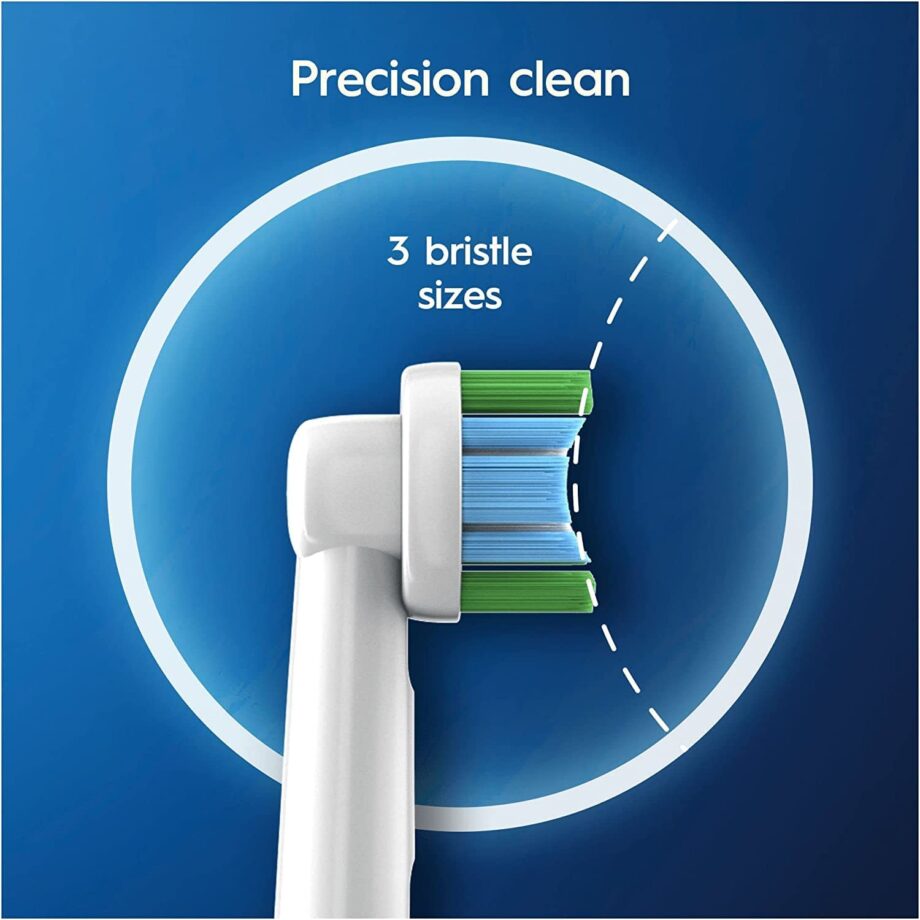 Oral-B Precision Clean Electric Toothbrush Heads with CleanMaximiser Technology 16 Pack