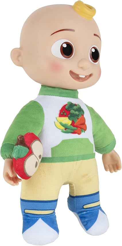 CoComelon Snack Time JJ Doll Musical & Educational Plush