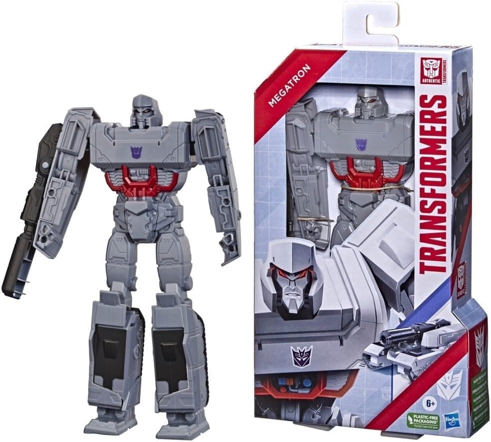 Hasbro Tra Authentics Titan Changer Megatron