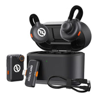 Hollyland Lark M2S Combo (Camera RX+USB-C RX+ Lightning Cable) Wireless Lavalier Microphones