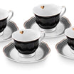 Karaca Piraye Coffee Cup Set of 6, 80ml