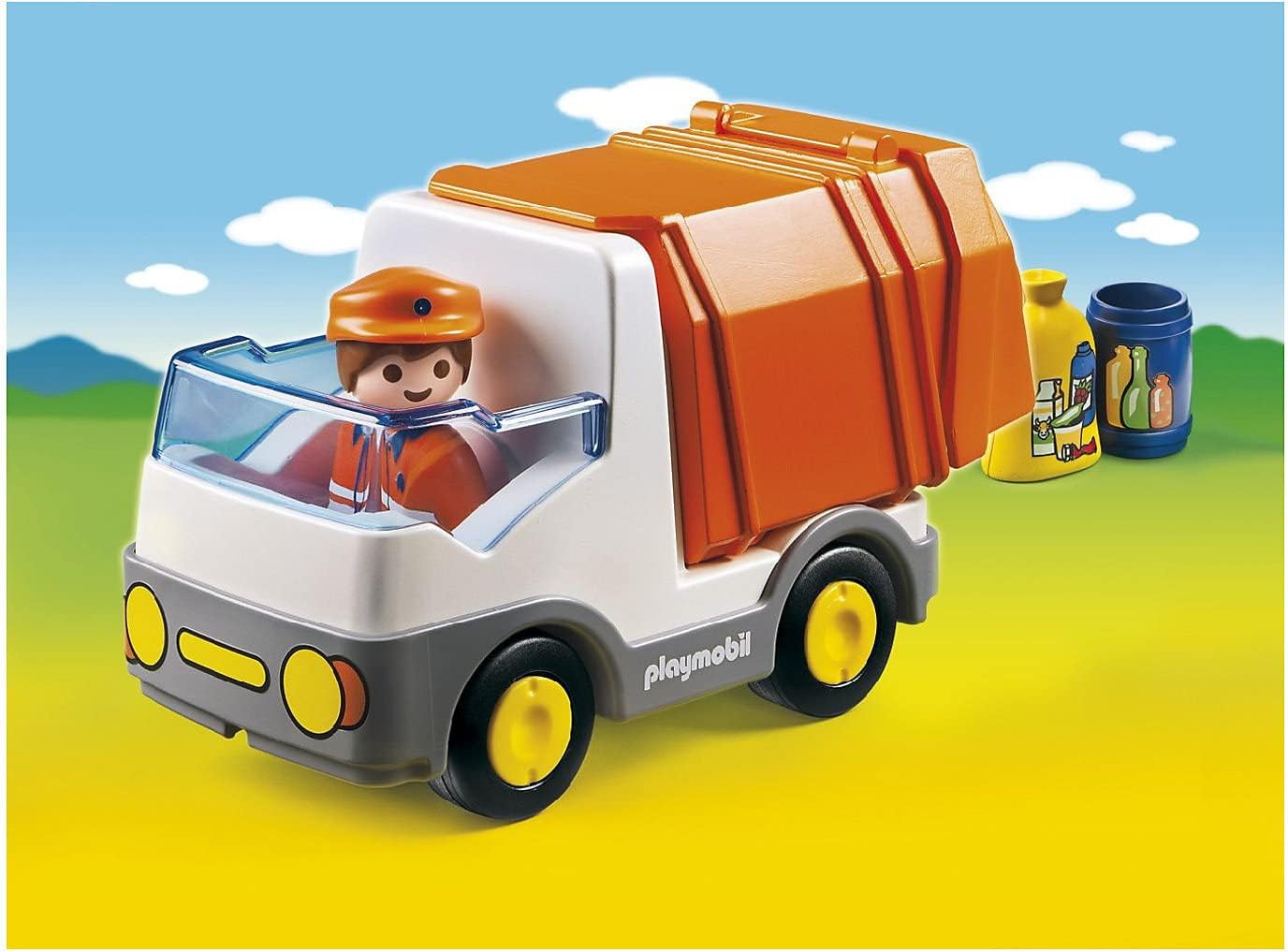 Playmobil Recycling Truck - Fun & Educational Toy for Kids