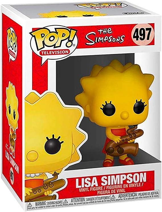 Funko Pop! Animation: Simpsons S2- Lisa-Saxphne