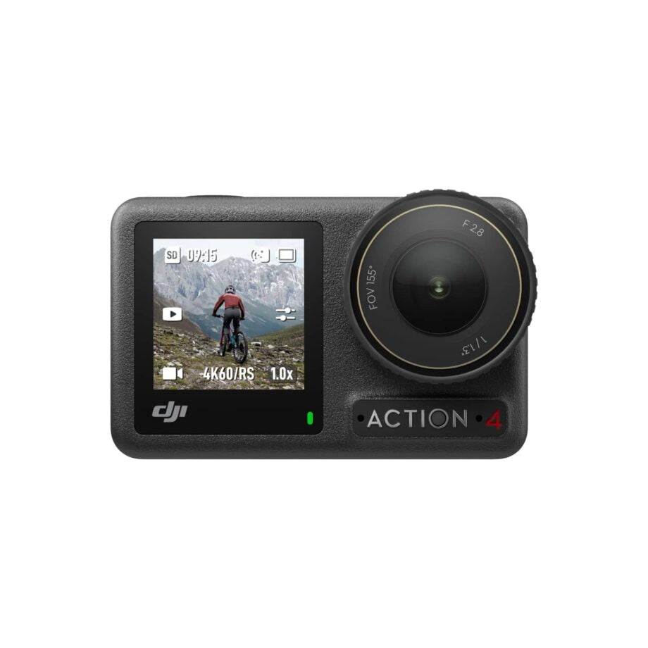 DJI Osmo Action 4 4K/120fps Waterproof Action Camera (Pre-Order)