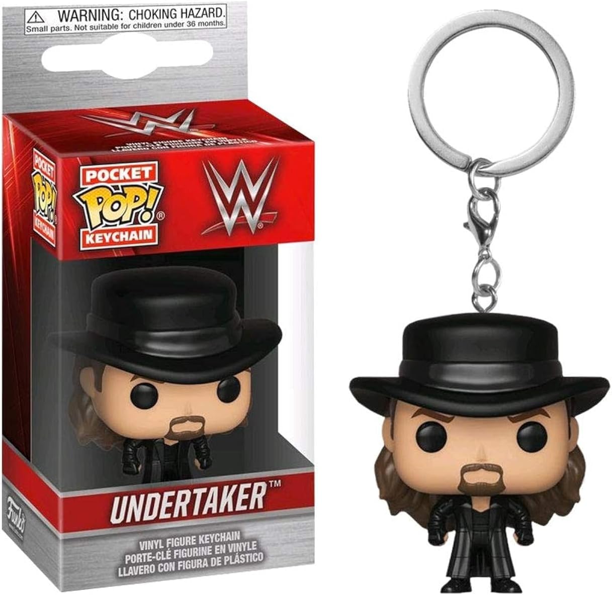 Funko Undertaker Keychain - Perfect for WWE Fans