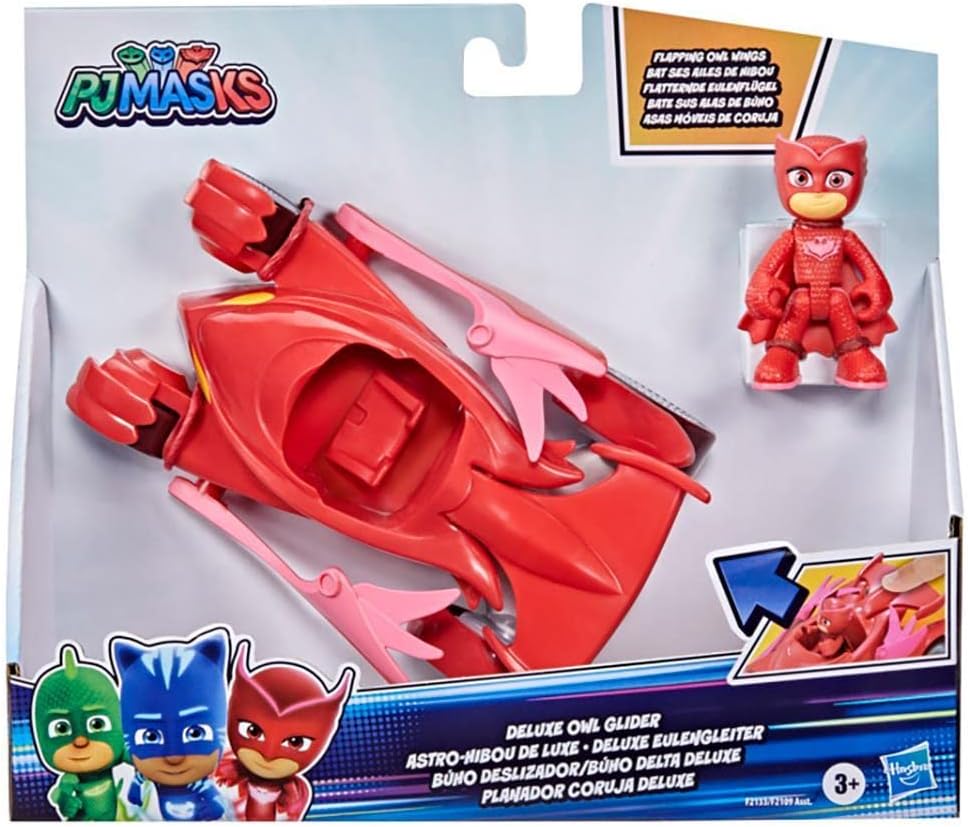 Hasbro PJ Masks Owlette Deluxe Vehicle Owl Glider with Owlette