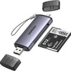 UGREEN CFast 2.0 Card Reader – USB-C & USB-A, Aluminum.