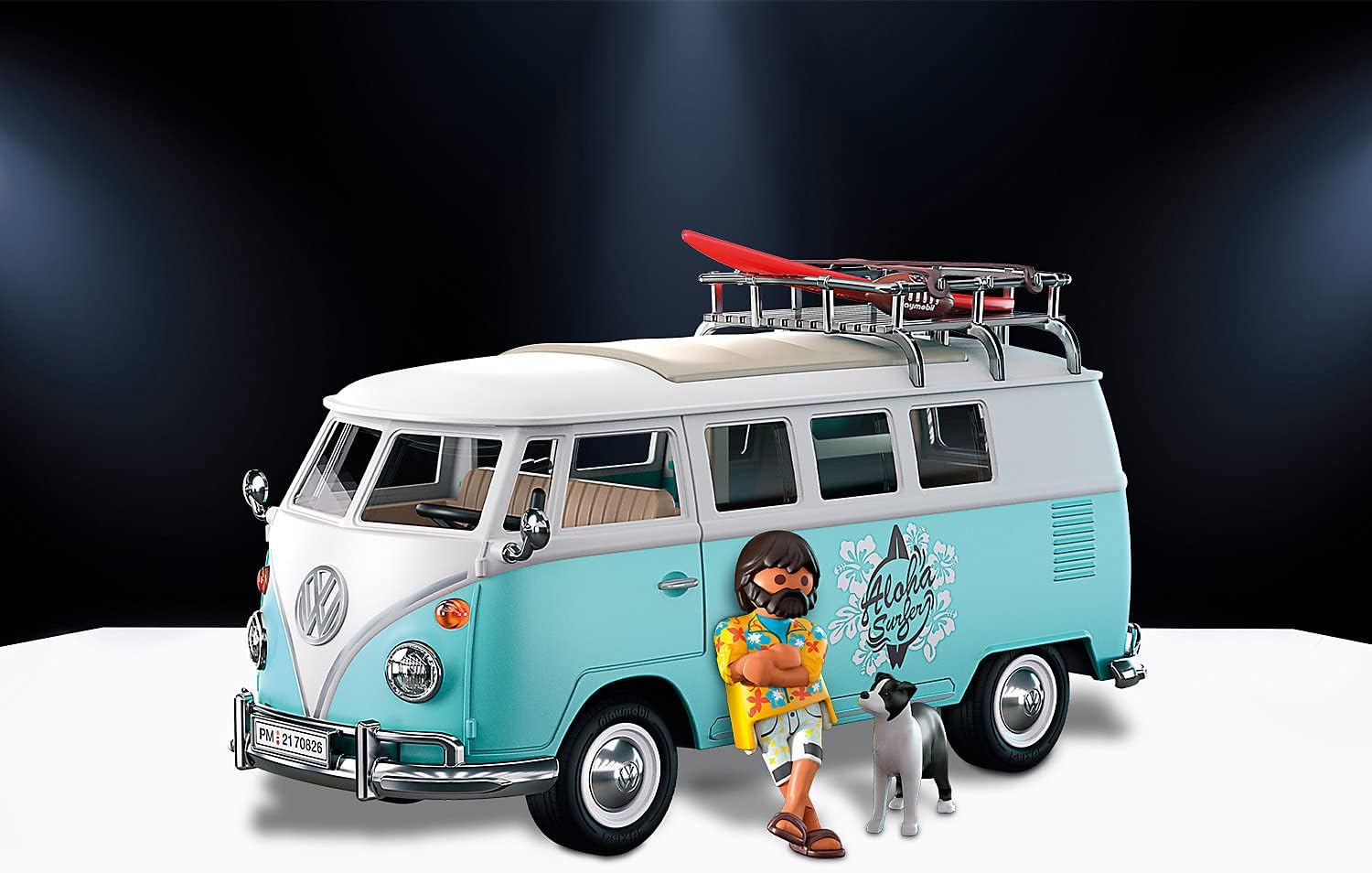 Playmobil Volkswagen T1 Campingbus Exclusive Special Edition