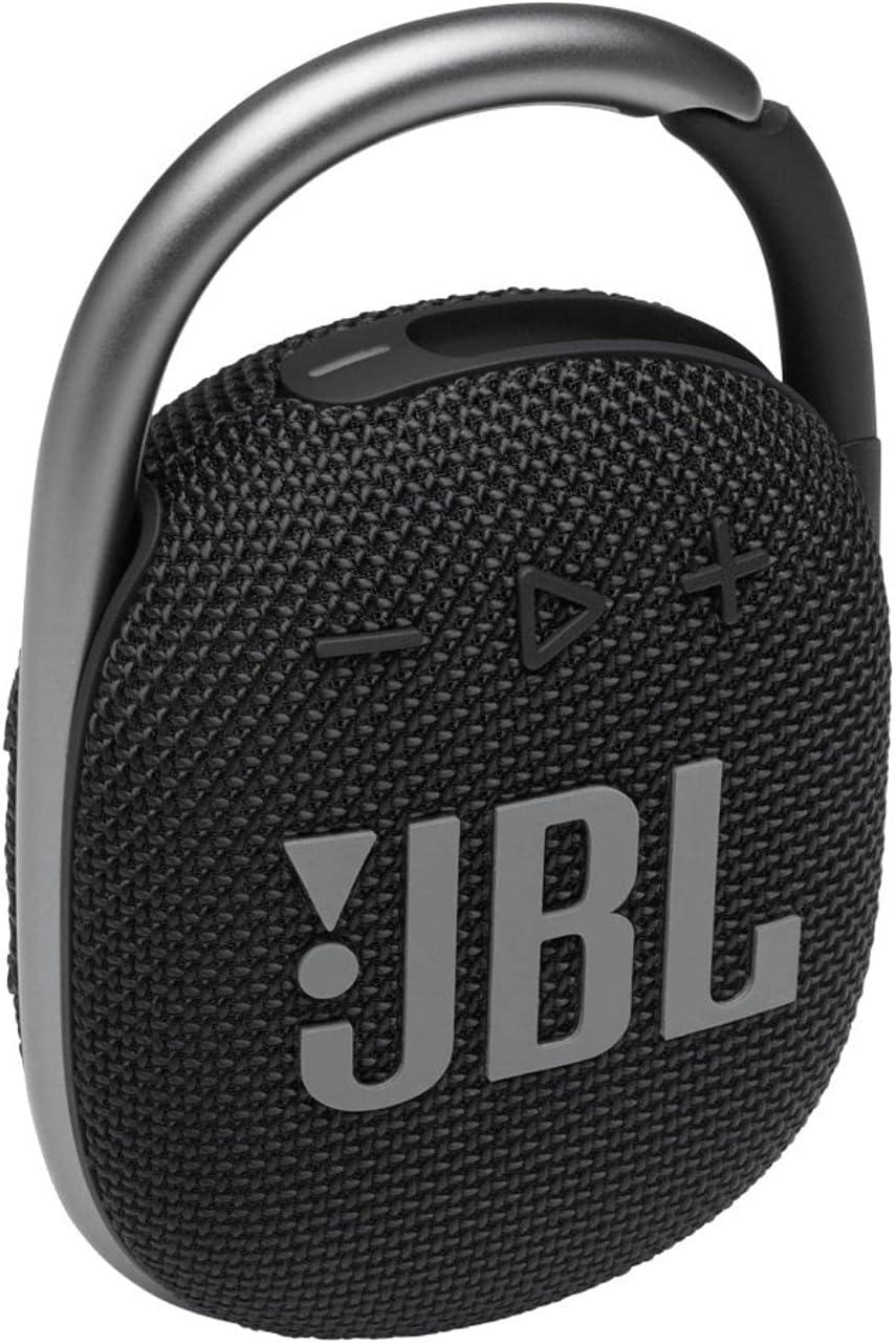 JBL Clip 4 Portable Wireless Speaker - Black