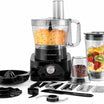 Hamilton Beach 11 In 1 Food Processor 1000W - Black