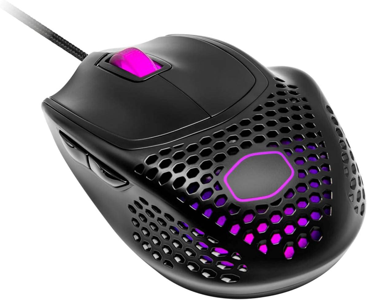 Cooler Master MM720 RGB with Lightweight 49g 16,000 DPI IP58 Gaming Mouse