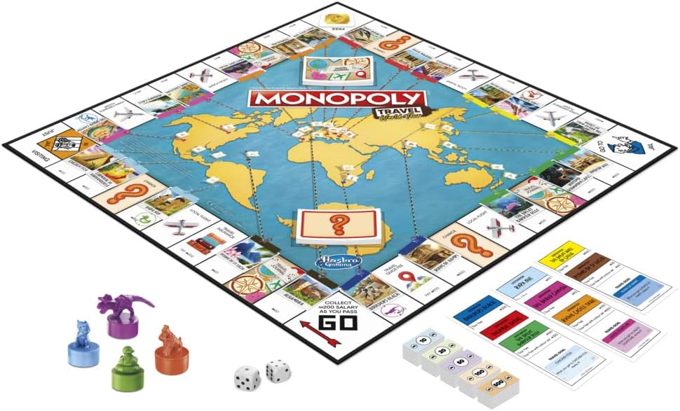 Hasbro Monopoly Travel World Tour