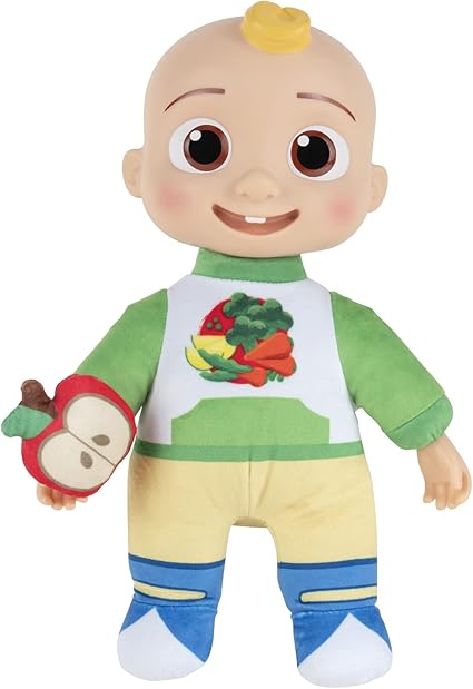 CoComelon Snack Time JJ Doll Musical & Educational Plush