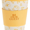 Funko Disney: Colour Block: Bamboo Lidded Mug: Be Our Guest