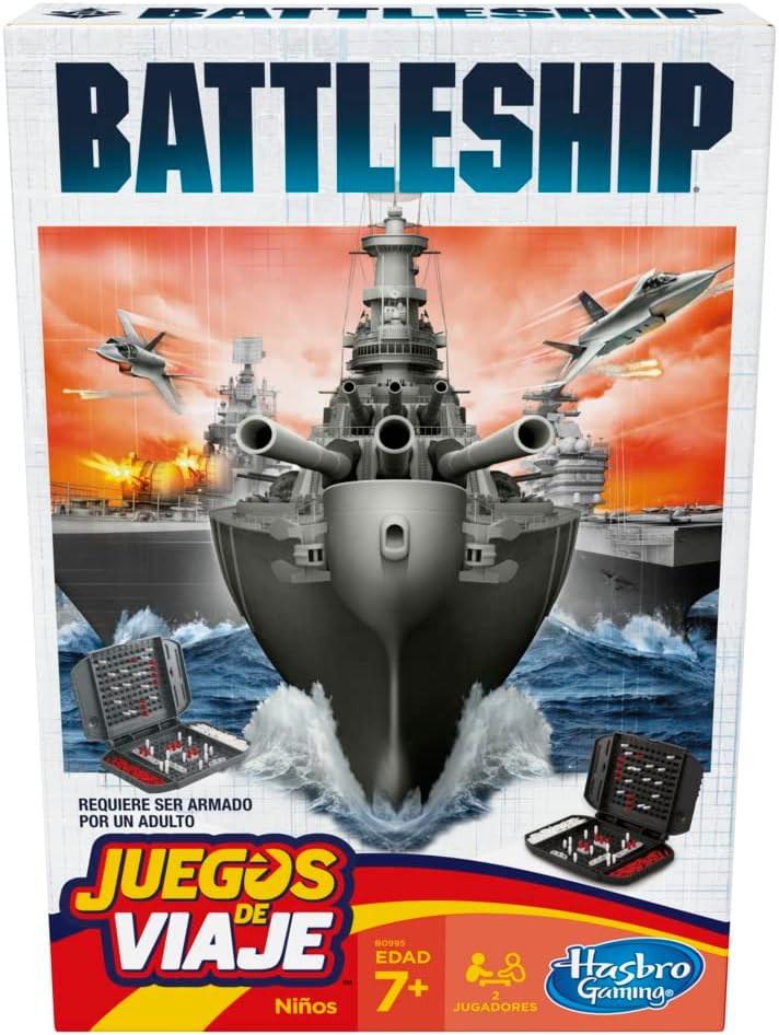 Hasbro Battleship Grab & Go Game