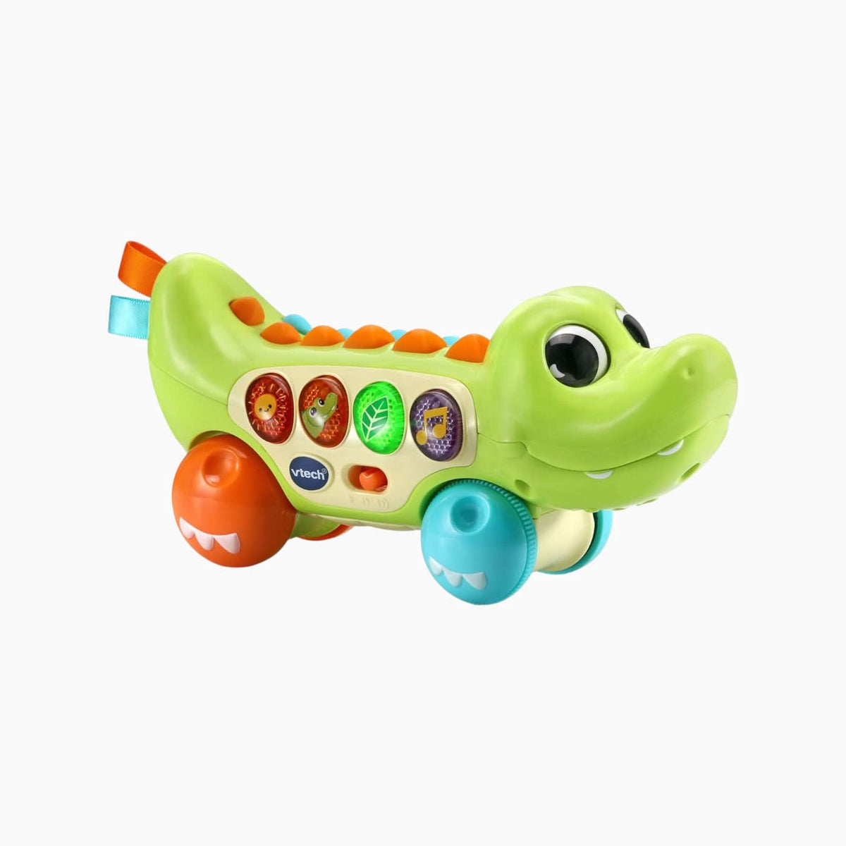 VTech Squishy Spikes Alligator Toy