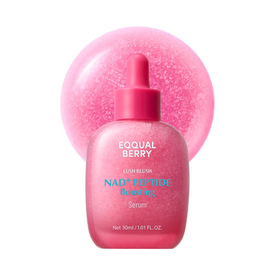 EQQUALBERRY NAD+ Peptide Boosting Smoothie Serum – Anti-Aging Korean Skin Care