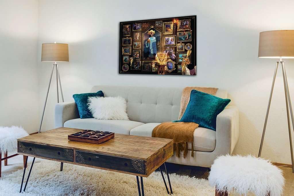 Ravensburger 1000 Piece Disney Villainous Puzzle - Prince Jean | Premium Jigsaw