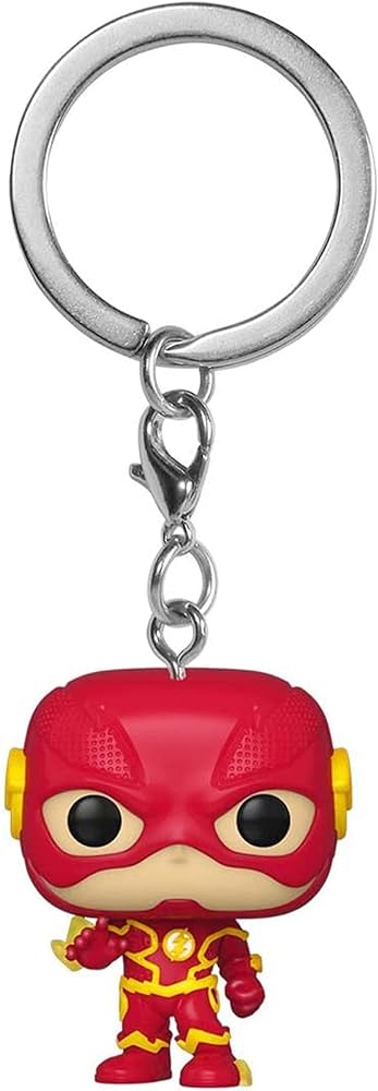 Funko Pop The Flash Keychain - DC Collectible Gift