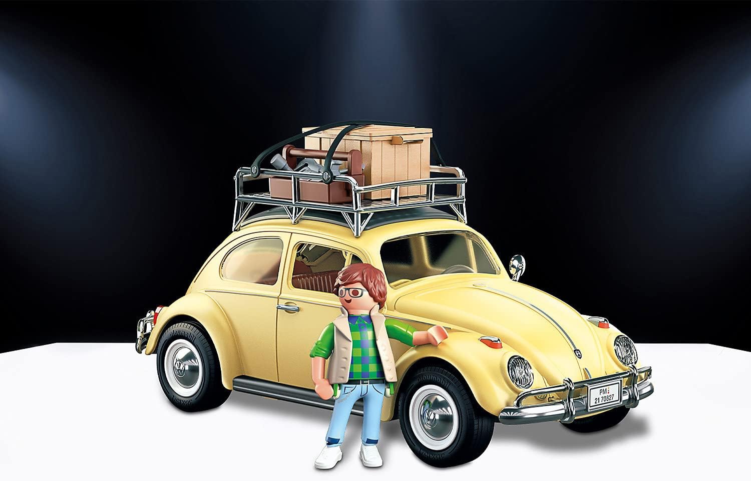 Playmobil Volkswagen Beetle - Unique Special Edition