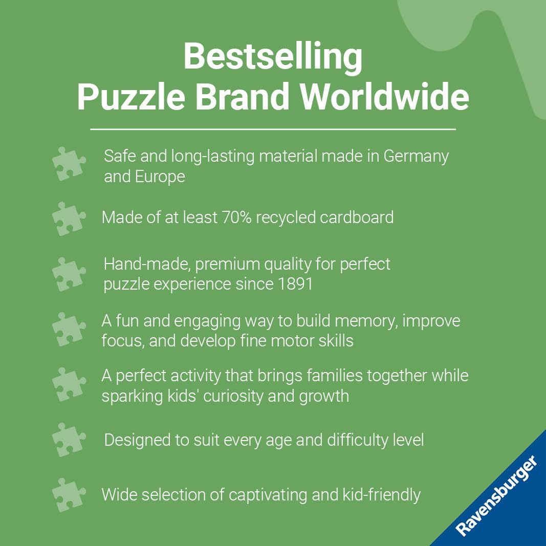 Ravensburger Deer 200 Piece XXL Jigsaw Puzzle