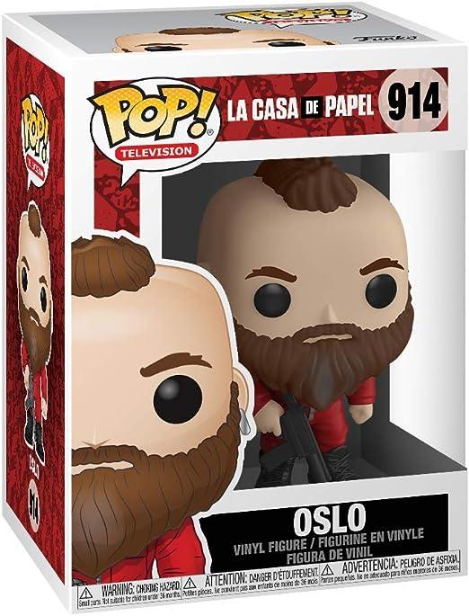 Funko Pop! TV: La Casa de Papel - Oslo