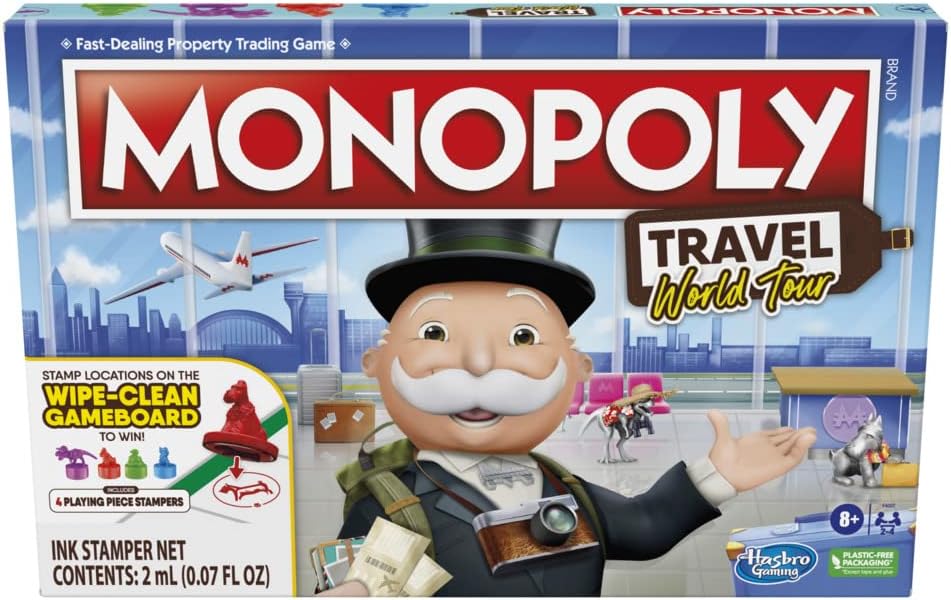 Hasbro Monopoly Travel World Tour